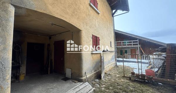 À vendre Maison 8 pièces 95.74 m² - Aime-la-plagne 73210