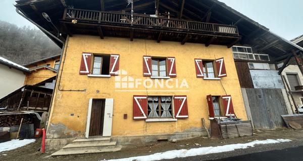 À vendre Maison 8 pièces 95.74 m² - Aime-la-plagne 73210