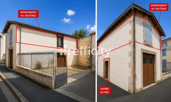 Appartement
         3 pièces
        - 64 m² 120 000 € *