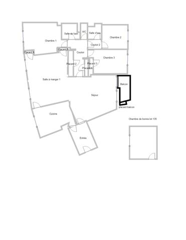 Appartement de 139 m2 en HYPERCENTRE-VILLE DE DIJON