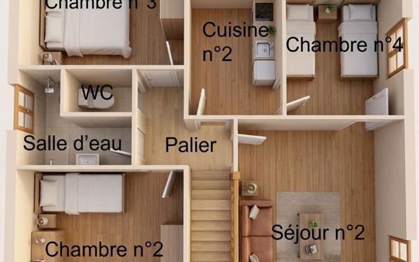 Maison à vendre    6 pièces • 108 m2 Perpignan