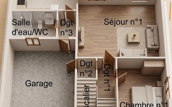 Maison à vendre    6 pièces • 108 m2 Perpignan