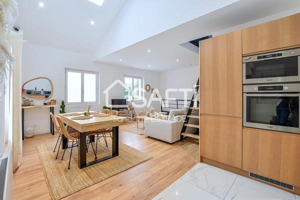 Maison cosy rénovée de 75 m² à vendre à Andrézieux-Bouthéon - Prête à emménager !