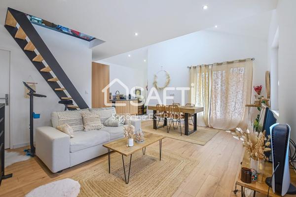 Maison cosy rénovée de 75 m² à vendre à Andrézieux-Bouthéon - Prête à emménager !