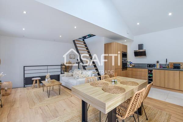Maison cosy rénovée de 75 m² à vendre à Andrézieux-Bouthéon - Prête à emménager !