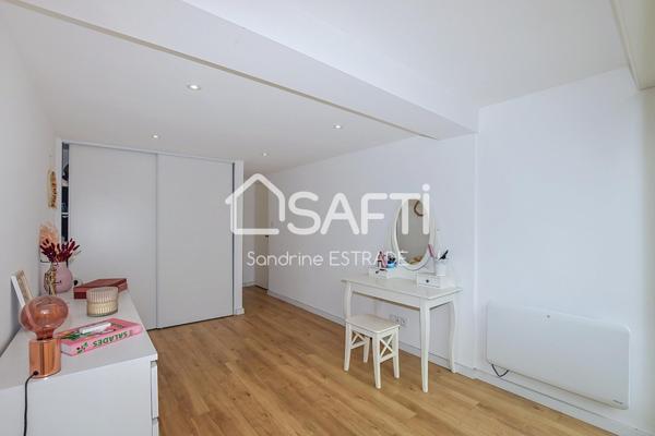 Maison cosy rénovée de 75 m² à vendre à Andrézieux-Bouthéon - Prête à emménager !