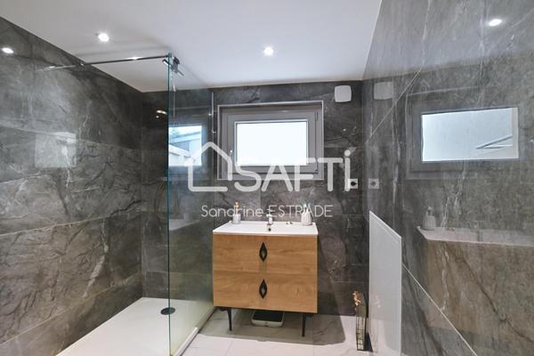 Maison cosy rénovée de 75 m² à vendre à Andrézieux-Bouthéon - Prête à emménager !