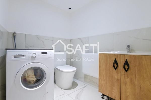 Maison cosy rénovée de 75 m² à vendre à Andrézieux-Bouthéon - Prête à emménager !