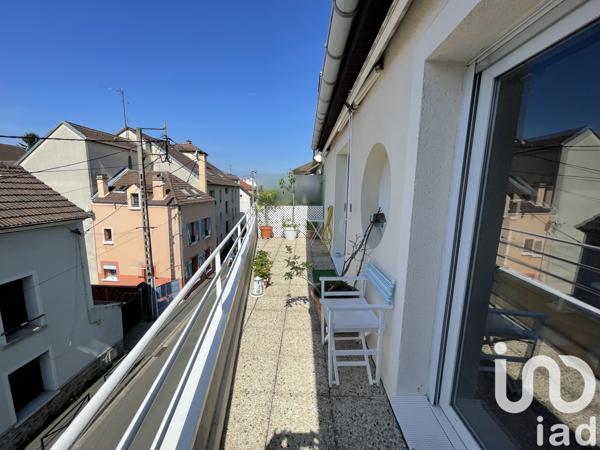 Appartement à vendre 4 pièces 100 m² Saint-Leu-la-Forêt