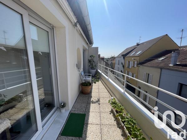 Appartement à vendre 4 pièces 100 m² Saint-Leu-la-Forêt