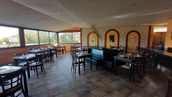 AXE CHATEAUROUX LIMOGES - MURS COMMERCIAUX HOTEL BAR RESTAURANT avec LOGEMENT