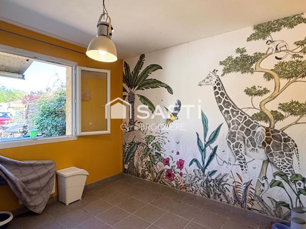 Maison 146m2, parcelle de 950m2