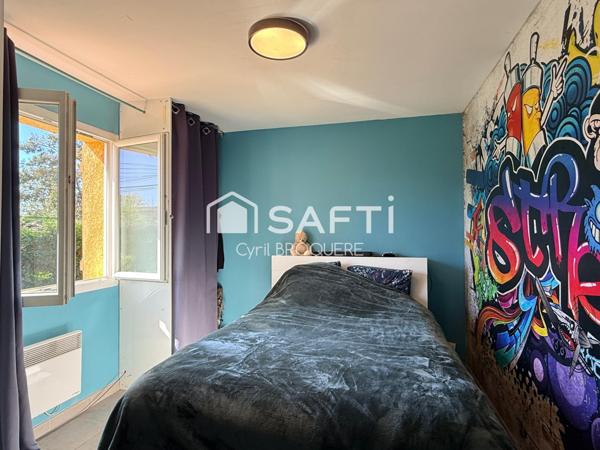 Maison 146m2, parcelle de 950m2