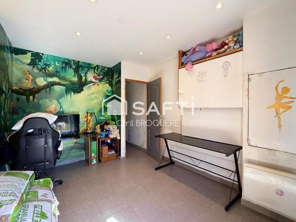 Maison 146m2, parcelle de 950m2