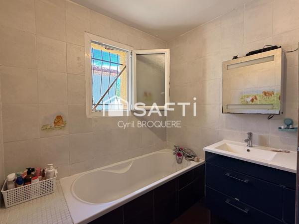 Maison 146m2, parcelle de 950m2