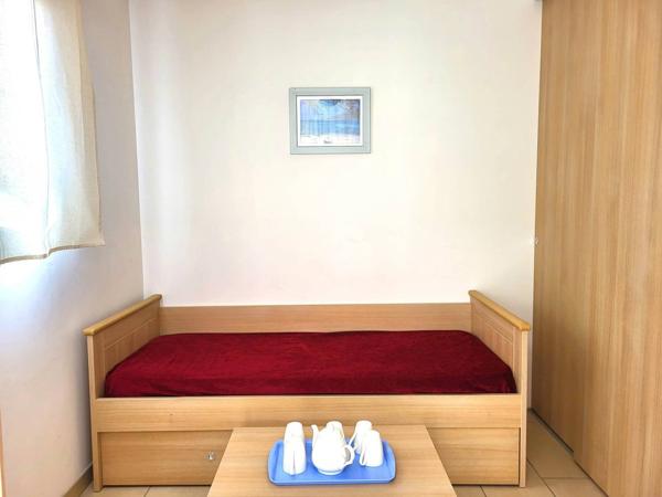 Appartement T2 vue mer sur le port de Solenzara