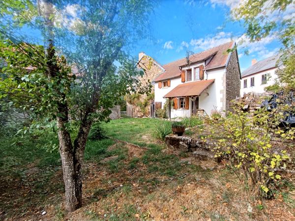 Maison à vendre à Auzances (23700) - Creuse