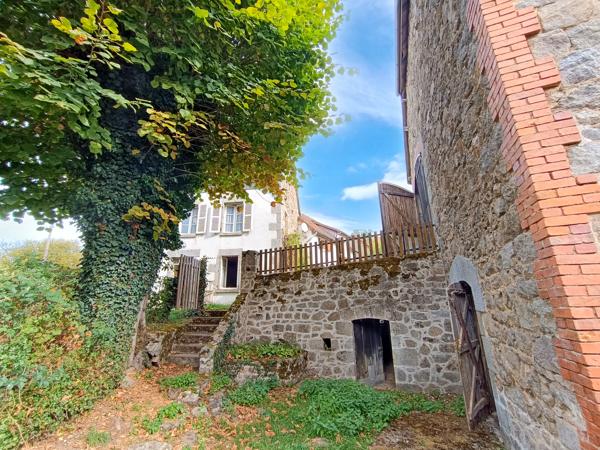 Maison à vendre à Auzances (23700) - Creuse