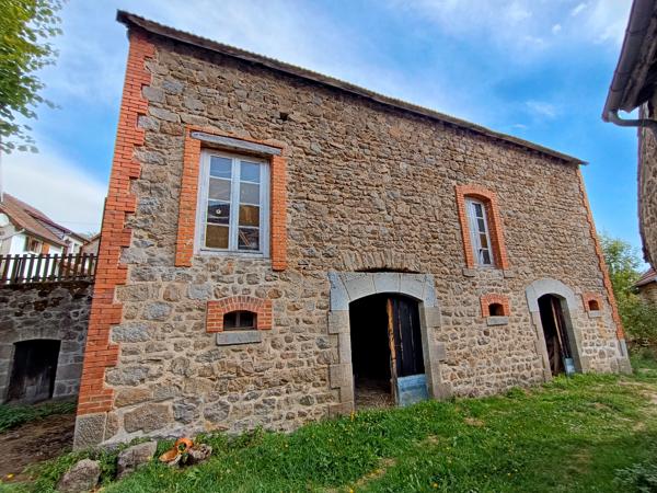 Maison à vendre à Auzances (23700) - Creuse