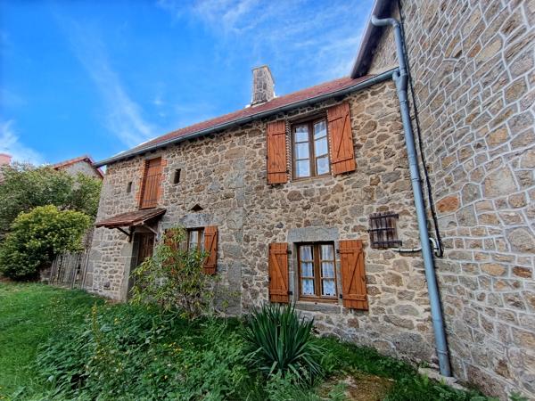 Maison à vendre à Auzances (23700) - Creuse