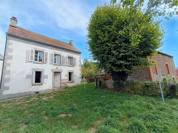 Maison à vendre à Auzances (23700) - Creuse