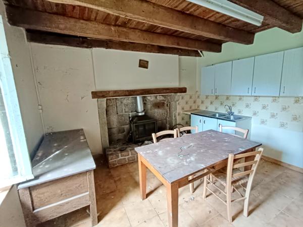 Maison à vendre à Auzances (23700) - Creuse