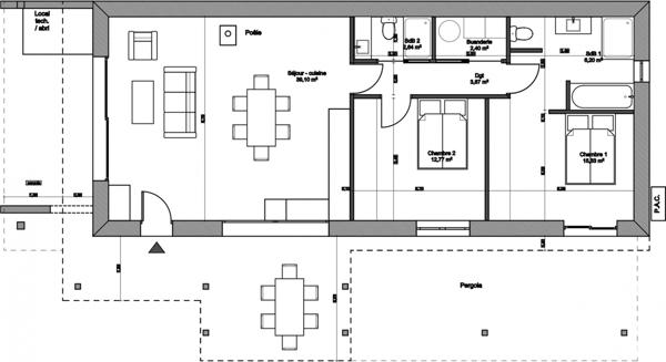 Terrain à vendre 933 m² Saussignac