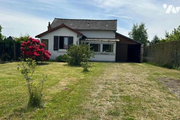 A Vendre maison à FRANQUEVILLE-SAINT-PIERRE (76520). Maison de plain-pied individuelle à rénove...