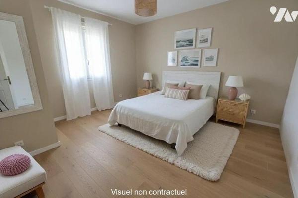 Proche du Dernier Sou, jolie petite maison de 51 m2 avec jardin et garage. 

Au rez-de-chauss...