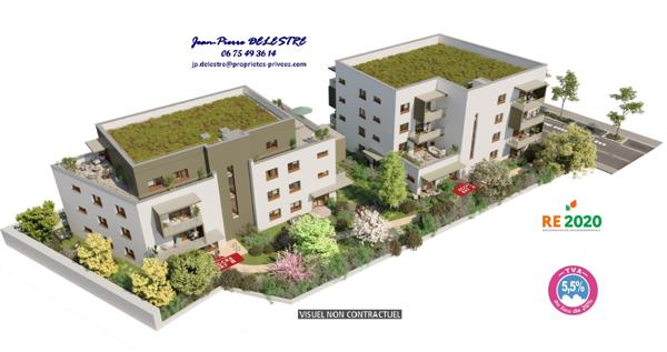 OFFRE SPECIALE - 3 PIECES  AVEC GARAGE à GRENOBLE- LIBERATION