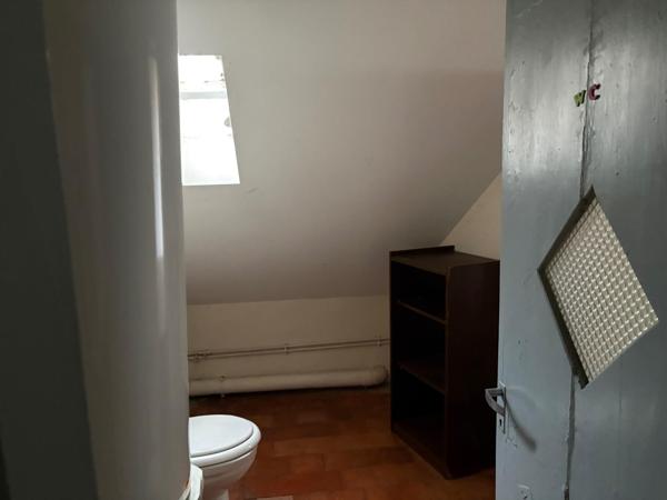 Maison de ville à renover