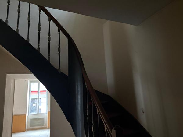 Maison de ville à renover