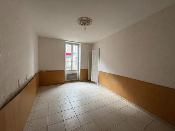 Maison de ville à renover