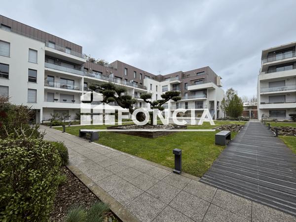 Location Appartement meublé 2 pièces 38.71 m² - LE CARRE DES SENS La Rochelle 17000