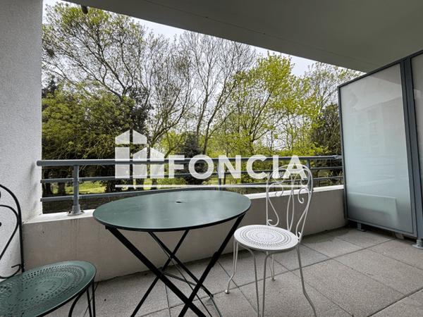 Location Appartement meublé 2 pièces 38.71 m² - LE CARRE DES SENS La Rochelle 17000