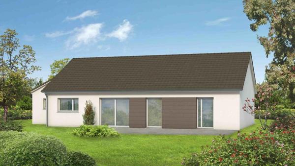 Maison plain-pied de 110m² - A SANCY
