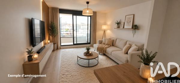 Appartement à vendre 2 pièces 44 m² Bordeaux