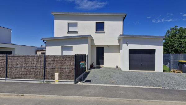 Maison neuve 4 chambres 116m2 à Planguenoual commerces à pied
