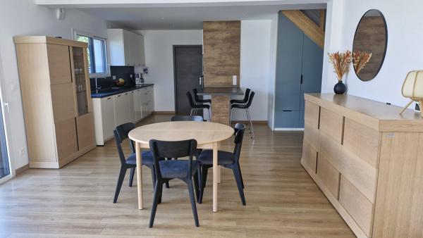 Maison neuve 4 chambres 116m2 à Planguenoual commerces à pied