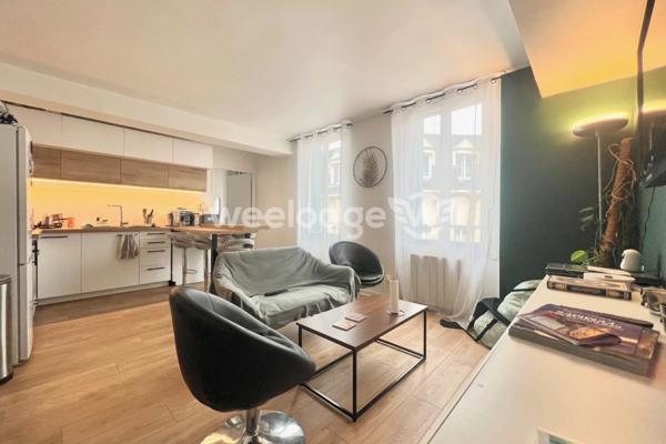 Appartement à vendre 3 pièces de 51,89 m² à Mantes-la-Jolie