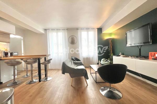 Appartement à vendre 3 pièces de 51,89 m² à Mantes-la-Jolie