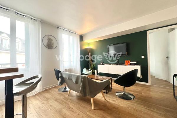 Appartement à vendre 3 pièces de 51,89 m² à Mantes-la-Jolie