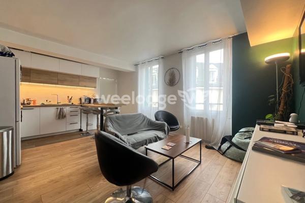 Appartement à vendre 3 pièces de 51,89 m² à Mantes-la-Jolie