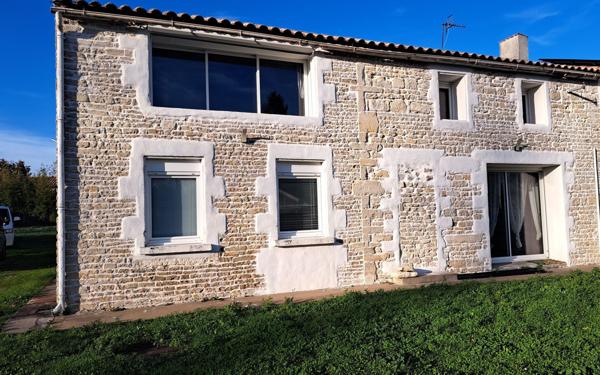 Maison à vendre    6 pièces •  Saint-Médard-d'Aunis