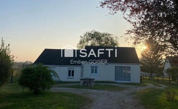 Belle petite maison situé à St George sur Cher (41400)