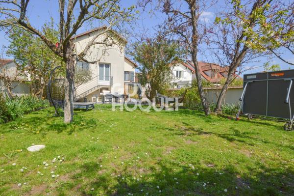 VENTE : maison F5 (116 m²) aux CLAYES SOUS BOIS