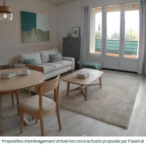 Appartement de 60 m²
