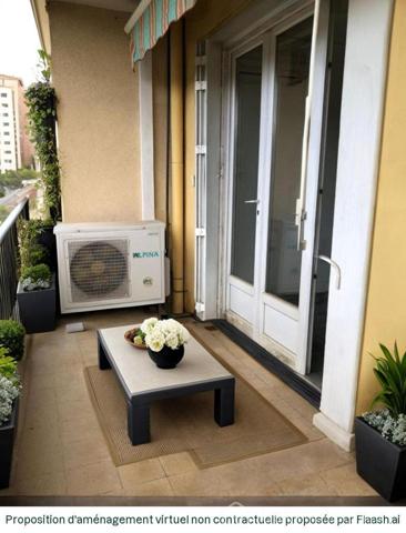 Appartement de 60 m²