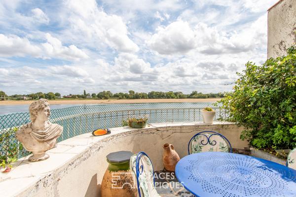 Maison de charme en bord de Loire