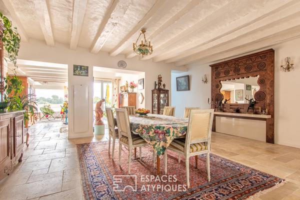 Maison de charme en bord de Loire